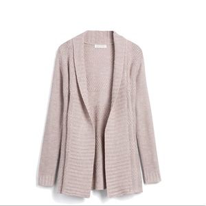 Honey Punch Rivington Textured Long Cardigan Small, like new